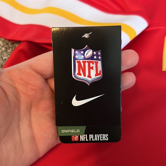 NWT Patrick Mahomes OnField Jersey - Picture 3 of 3